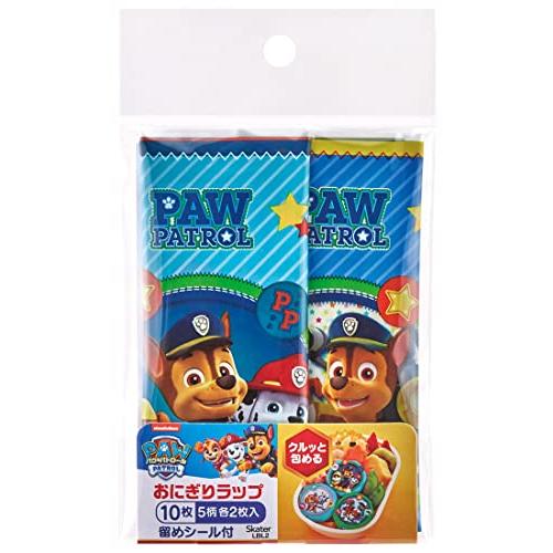 スケーター(Skater) おにぎりラップ おにぎりフィルム パウ・パトロール 10枚 日本製 LB...