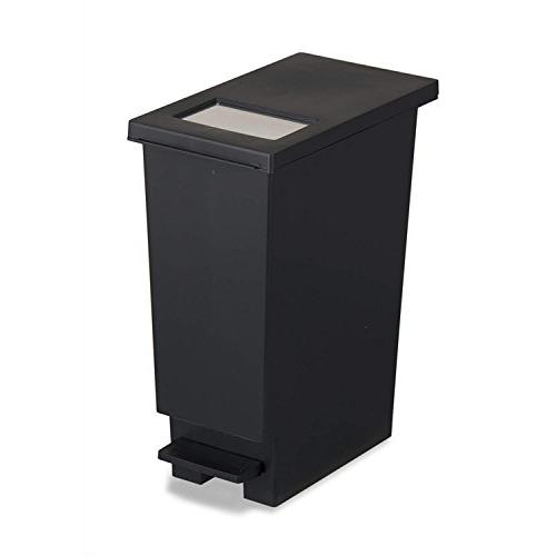 新輝合成 トンボ ユニード ゴミ箱 蓋を開けずにごみを捨てられる プッシュタイプ 軽いペダルでサッと...