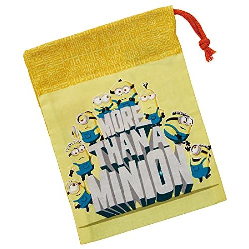 スケーター (skater) お弁当 コップ袋 21×15cmマチ付き ミニオンズフィーバー 日本製...