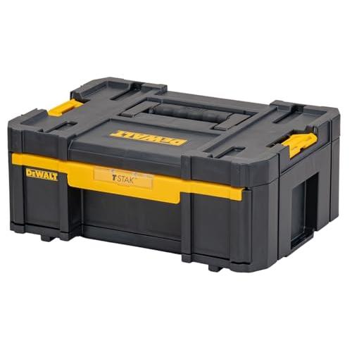 デウォルト(DEWALT) TSTAK 1段 チェスト 工具箱 収納ケース ツールボックス 引き出し...