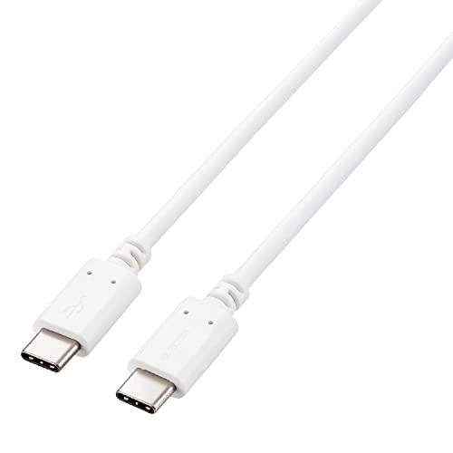 エレコム USBケーブル Type C (USB C to USB C) iPhone15対応 10...
