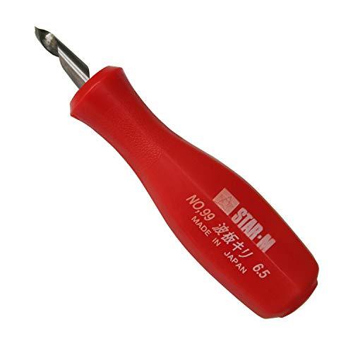 スターエム 波板キリ 6.5mm シルバー