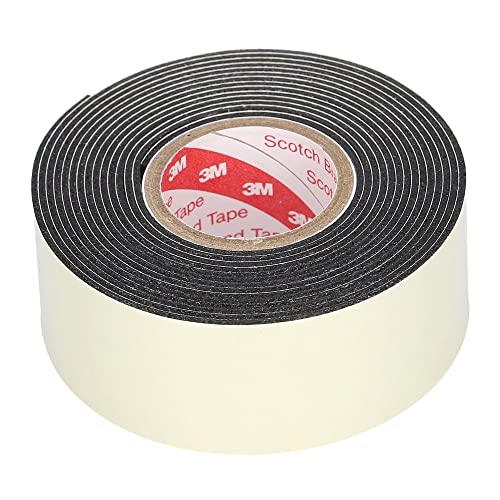 エーモン(amon) 強力両面テープ 多用途 黒 幅25mm×長さ2m×厚さ1mm 3981