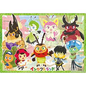 エポック社 アポロのピクチュアパズル インセクトランド 30ピース こども向けパズル 25-199 STマーク認証 おかたづけ袋付き 4歳以上