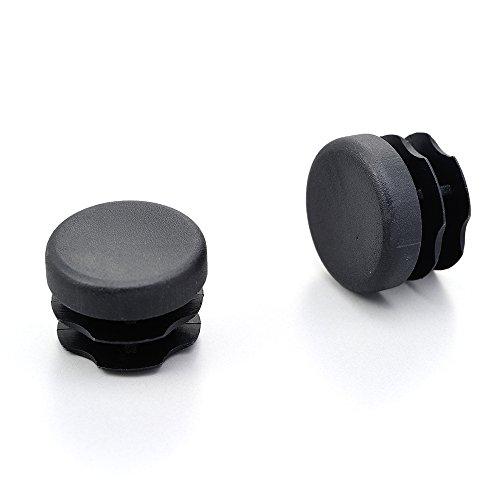 デイトナ(Daytona) バイク用 リアキャリア/エンジンガード 補修品 25.4mmパイプ用 エ...