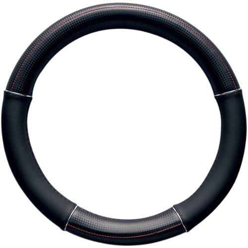 ボンフォーム(BONFORM) ハンドルカバー コンペティション 軽/普通車 ステアリングカバー S...