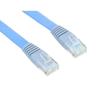 エレコム LANケーブル 50m スーパーフラット CAT5e準拠 ブルー LD-CTFS/BU50