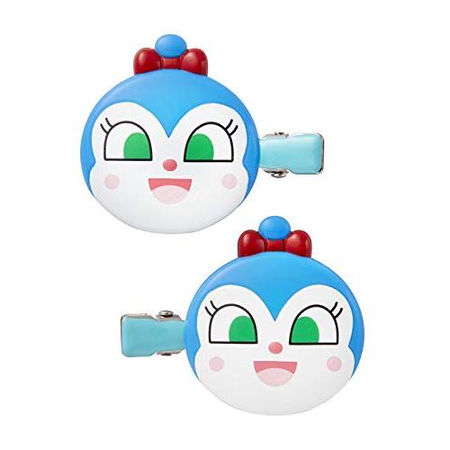 アガツマ(AGATSUMA) アンパンマンヘアアクセサリー まえがみクリップ コキンちゃん