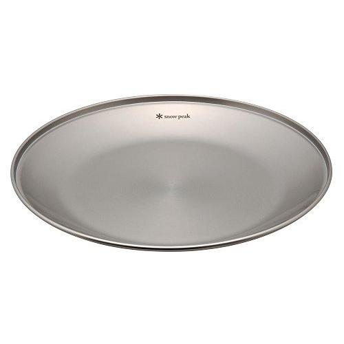 スノーピーク(snow peak) ステンレス鋼 SPテーブルウェアプレート L TW034