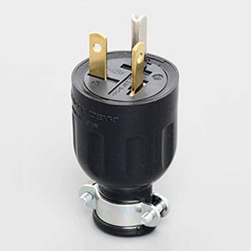 アメリカン電機 平刃形 ゴムプラグ 接地2P20A125V 7212GR