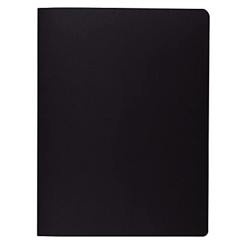 セキセイ(Sekisei) プレゼンホルダー スーパークリヤー A4-S 12ポケット ブラック S...