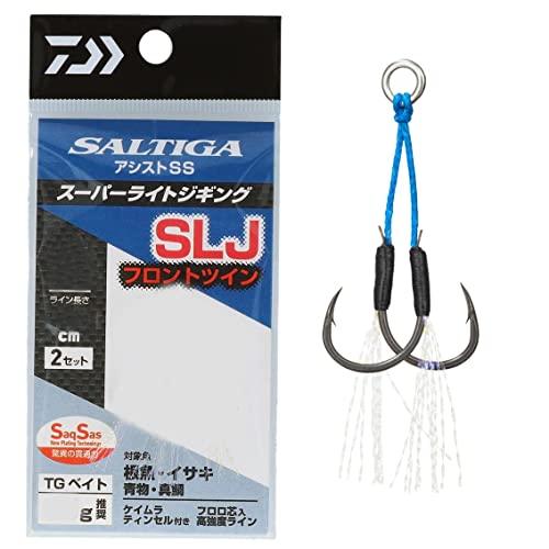 ダイワ(DAIWA) スーパーライトジギング用アシストフック ソルティガアシストＳＳ ＳＬＪ フロン...