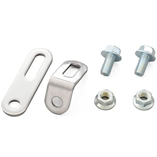 デイトナ(Daytona) バイク用 メーターステー オプション品 8mmボルト取付 延長アダプター...