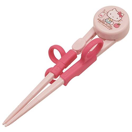 スケーター(Skater) 子供用 トレーニング箸 練習箸 14cm サンリオ ハローキティ 対象年...