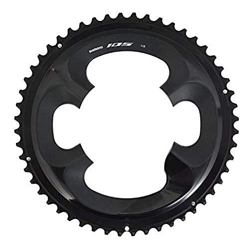 シマノ(SHIMANO) リペアパーツ チェーンリング 53T-MW (ブラック)53-39T用 F...