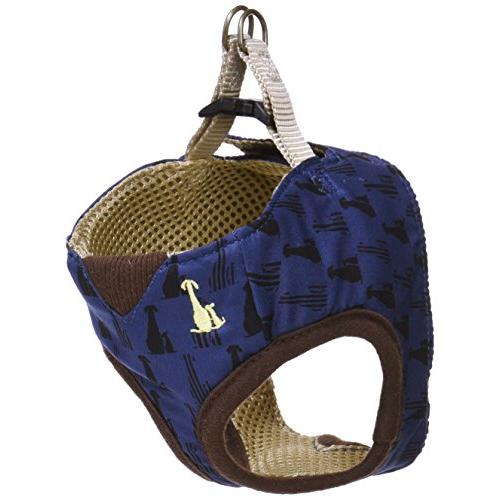 アドメイト (ADD. MATE) シンボルベストハーネス XSサイズ ネイビー