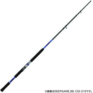 シマノ(SHIMANO) 船竿 並継 22 ディープゲームBB 150-240｜hapitize