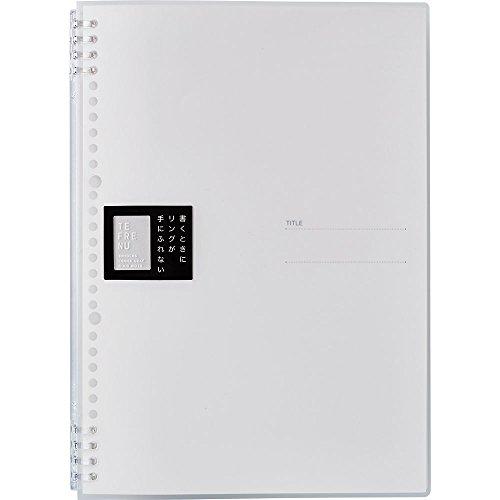 キングジム(Kingjim) リングノート テフレーヌ A4 透明 9856TTEトウ