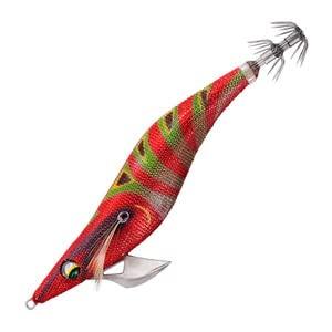 ダイワ(DAIWA) エギ エメラルダス ピーク Type S 4.0号 赤-ホットシュリンプ