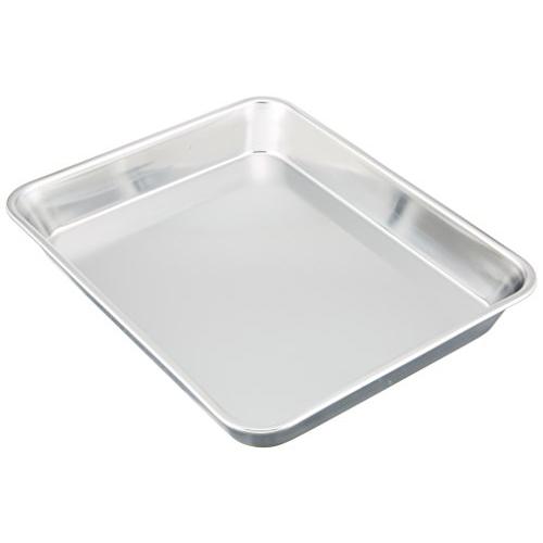 クローバー 18-8 浅型 角バット 21枚取