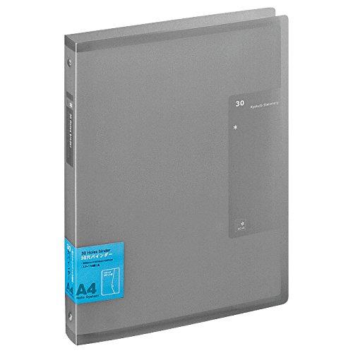 キョクトウ・アソシエイツ キョクトウ バインダー ファシル 30穴 A4 LN650TK グレー