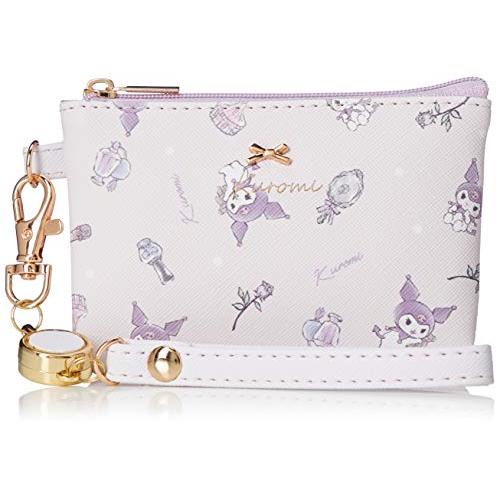 アルディ 定期入れ リール付 総柄 SR1 クロミ