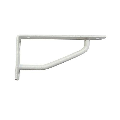 ケイジーワイ工業 KGY カラーアーム棚受 白 90x45