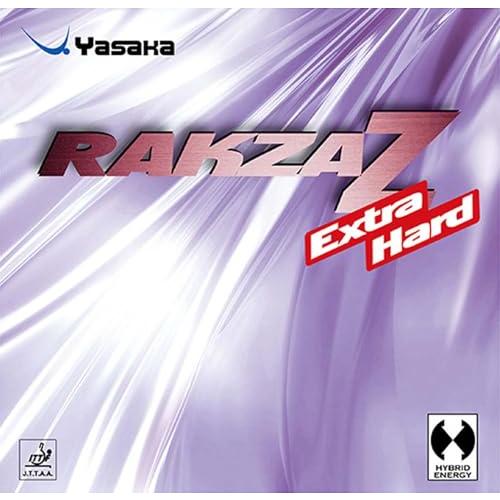ヤサカ(YASAKA) 卓球 ラバー ラクザＺ エクストラハード 裏ソフト ハイブリッドエナジー型 ...