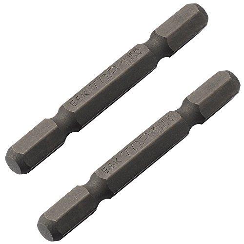 トップ工業 (TOP) 替シャンク 替軸ソケット用 ソケットビット 18v対応 高強度 建築 工具 ...