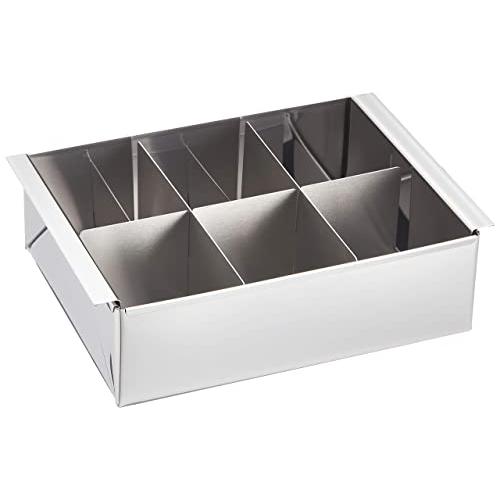 霜鳥製作所(Shimotori Corporation) デザート 寒天流し型 6ヶ取 ステンレス ...