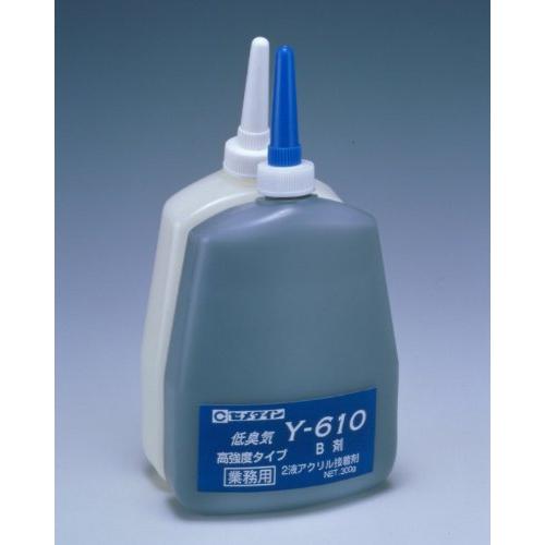 セメダイン(Cemedine) メタルロックY610 600gセット AY048