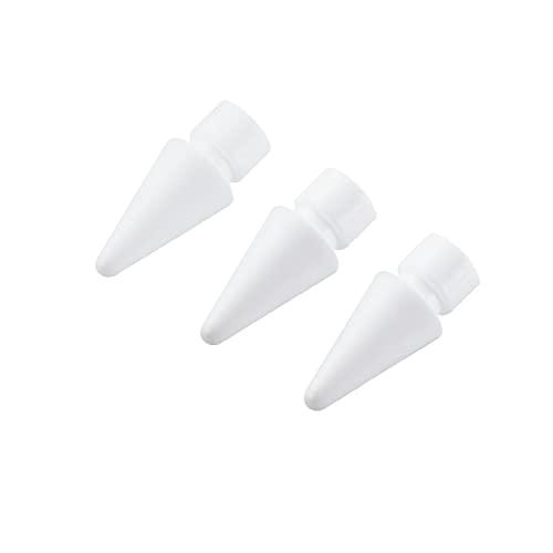 エレコム(ELECOM) Apple Pencil 専用 交換ペン先 第1世代 第2世代 対応 3個...