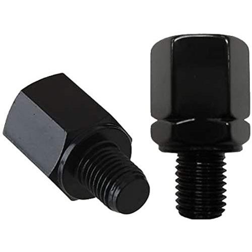タナックス(Tanax) バイクミラー ナポレオン ネジ径変換アダプタ― ブラック 正8mm→逆10...