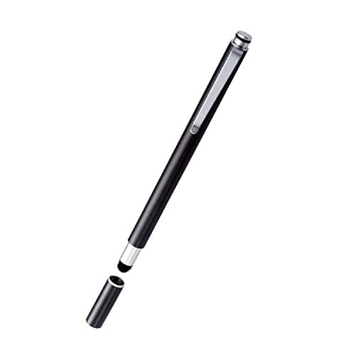 エレコム タッチペン スタイラスペン 超感度 高感度 軽量 ペン先スリム 5.5mm マグネットキャ...