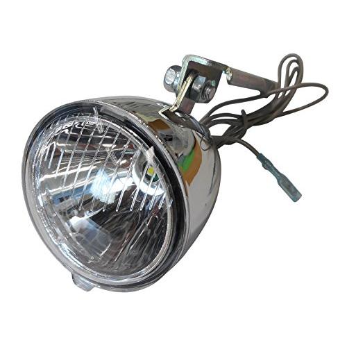 サギサカ(SAGISAKA) 自転車用 ライト カゴ下用 LEDオートライト シルバー 45648