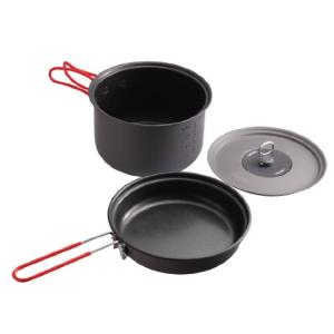 訳有り コールマン(Coleman) アルミクッカーセット 2000010531 Amazon | コールマン(Coleman) アルミクッカーセット 2000010531
