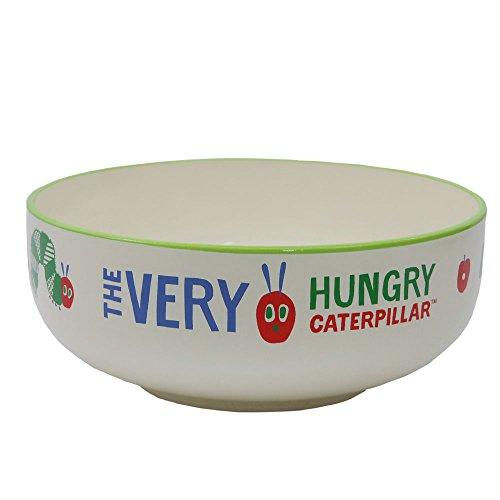 「 はらぺこあおむし 」 ミルキー こども用 塗 ボウル 直径12cm 子供用 食器 807533