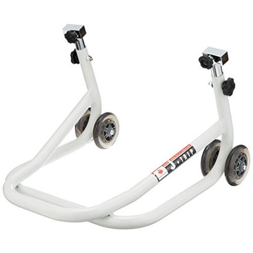 ジェイトリップ(J-TRIP) バイクスタンド ナローローラースタンド(受け金具別) 白 50cc-...