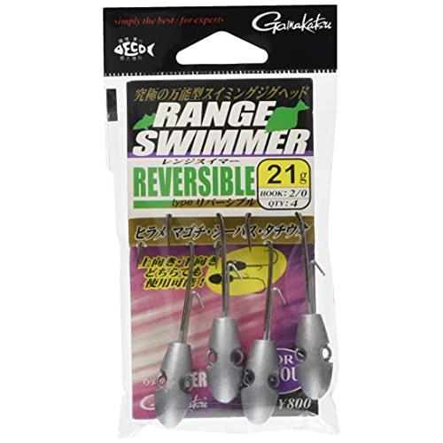 がまかつ(Gamakatsu) レンジスイマー タイプリバーシブル #1/0-18g