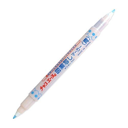 アドガー 図案写しマーカー・青 Z-1