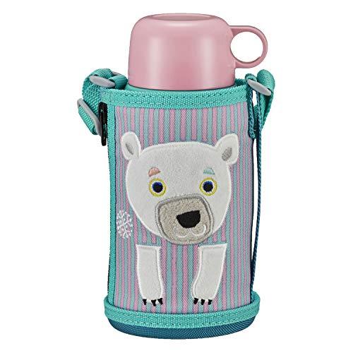 タイガー 水筒 600ml 直飲み コップ 付 2WAY ステンレス ボトル ポーチ付き サハラ コ...