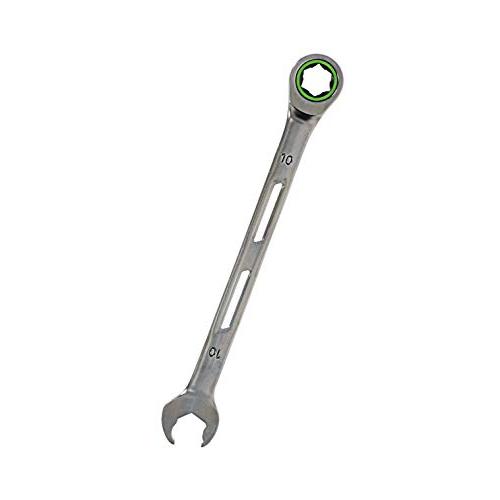 高儀(Takagi) ガチレンチ 10mmギア数120で本締め可能摩耗したボルトナットも回せる疲れに...