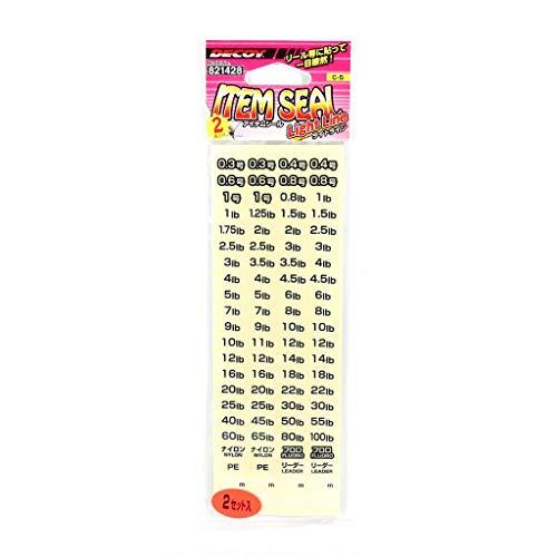 カツイチ(Katsuichi) デコイ C-5 アイテムシール ライトライン