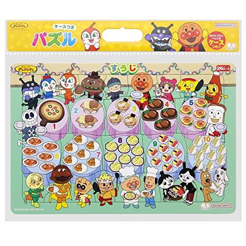サンスター文具 知育パズル すうじ それいけアンパンマン 6430010A