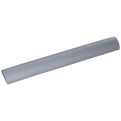 カーボーイ 安心クッション 半月型 40cm ライトグレー