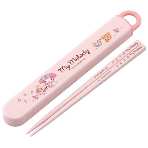 スケーター(Skater) 箸 箸箱セット マイメロディ やさしいおんがく サンリオ 16.5cm ...