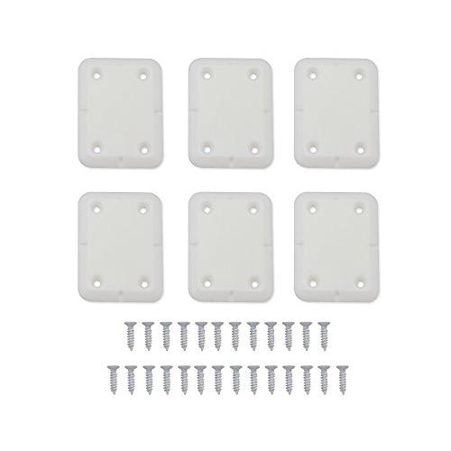 アイワ金属 「そのこで傘立てを作るパーツ」 すのこで傘立て ホワイト 1組(6枚)入 AP-3009...