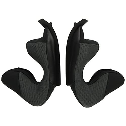 オージーケーカブト EXCEEDチークパットセット ダークグレー M/XL(25mm) 578060