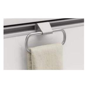 タカラスタンダード レール引手用タオルハンガー TKタオルリングKIC 41893717 シルバー ...