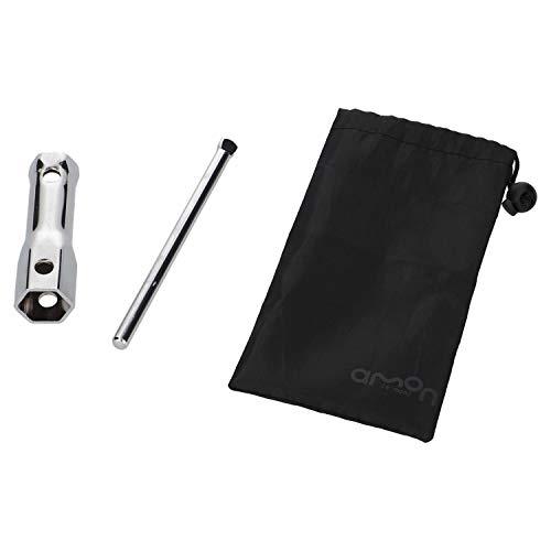 エーモン(amon) 二輪車用プラグレンチ スパークプラグレンチ バイク用 (16mm・18mm・2...